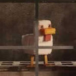 Minecraft lava chicken 2